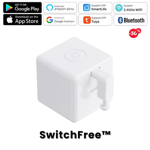 SwitchFree™ | + GRATIS Tool-Paket