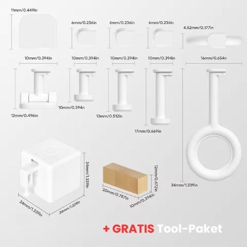 SwitchFree™ | + GRATIS Tool-Paket