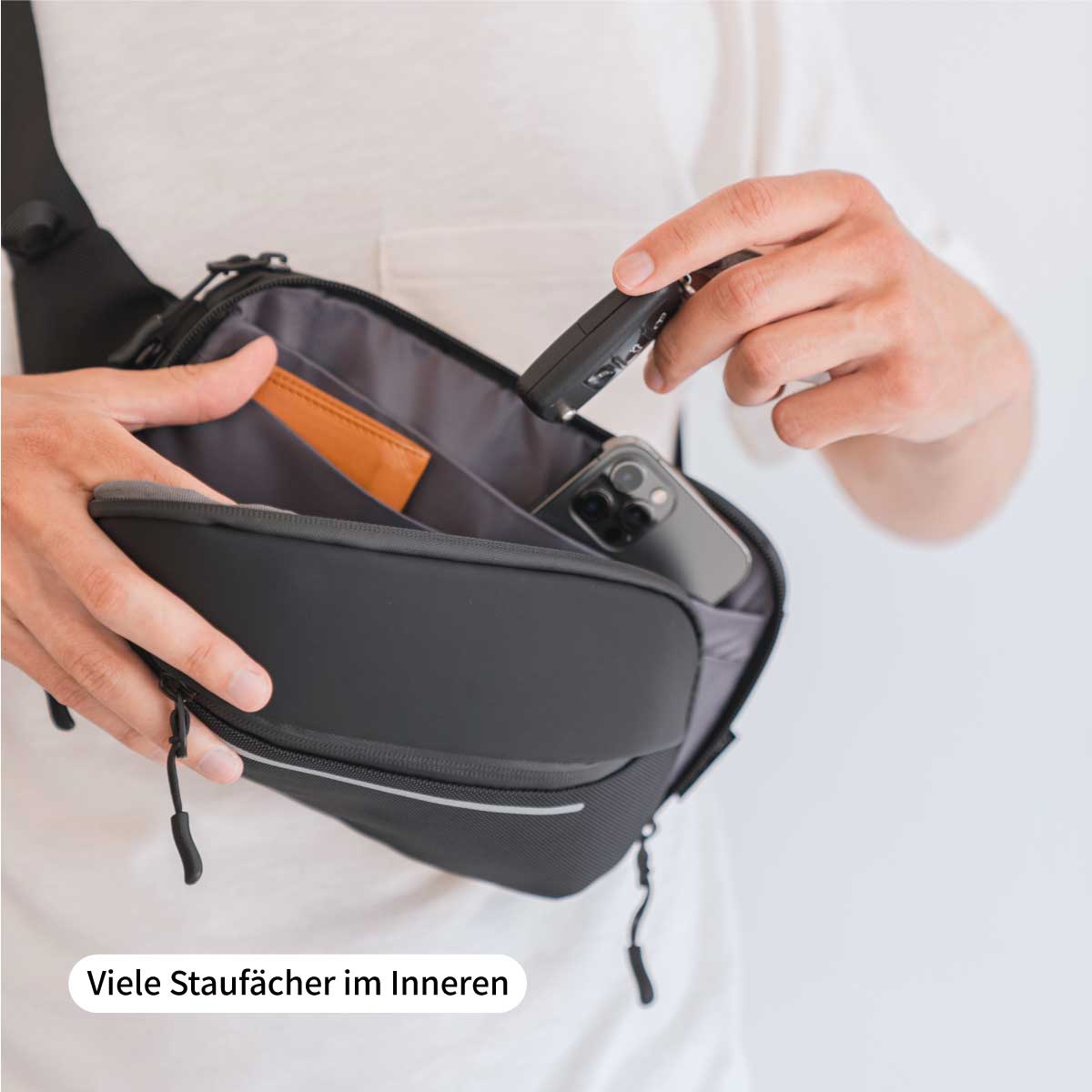 Premium Crossbody-Tasche™