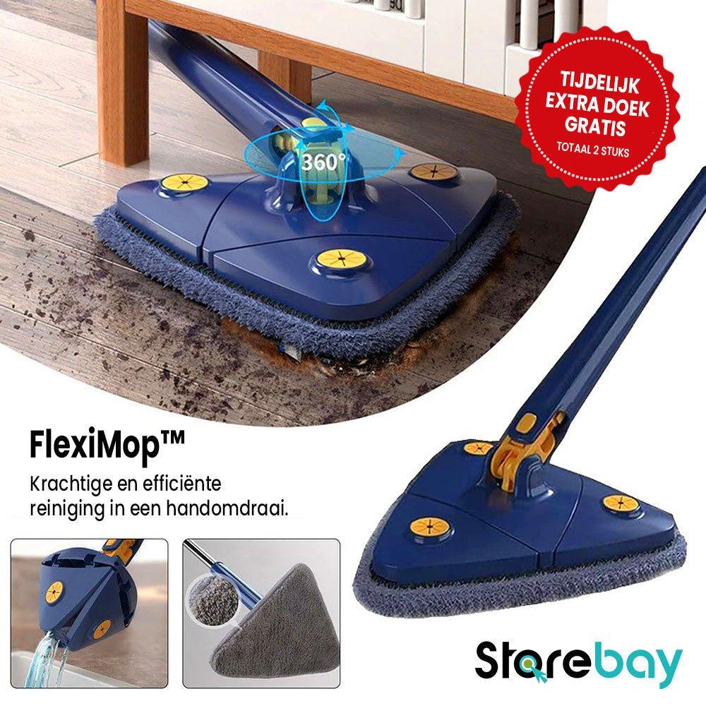 FlexiMop™ | Supersnel je hele huis schoon!